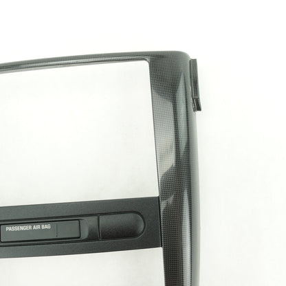 2007 2008 2009 Pontiac G5 Chevy Cobalt Radio Climate Control Trim Bezel