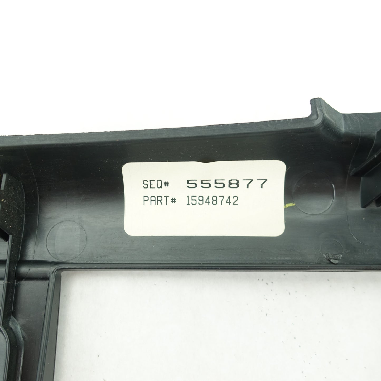 2007 2008 2009 Pontiac G5 Chevy Cobalt Radio Climate Control Trim Bezel