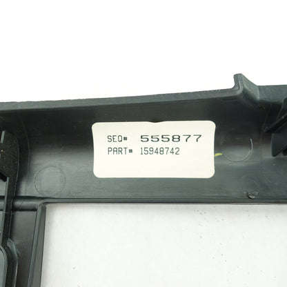 2007 2008 2009 Pontiac G5 Chevy Cobalt Radio Climate Control Trim Bezel