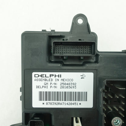 2007 Cobalt G5 BCM Body Control Module Computer Fuse Box