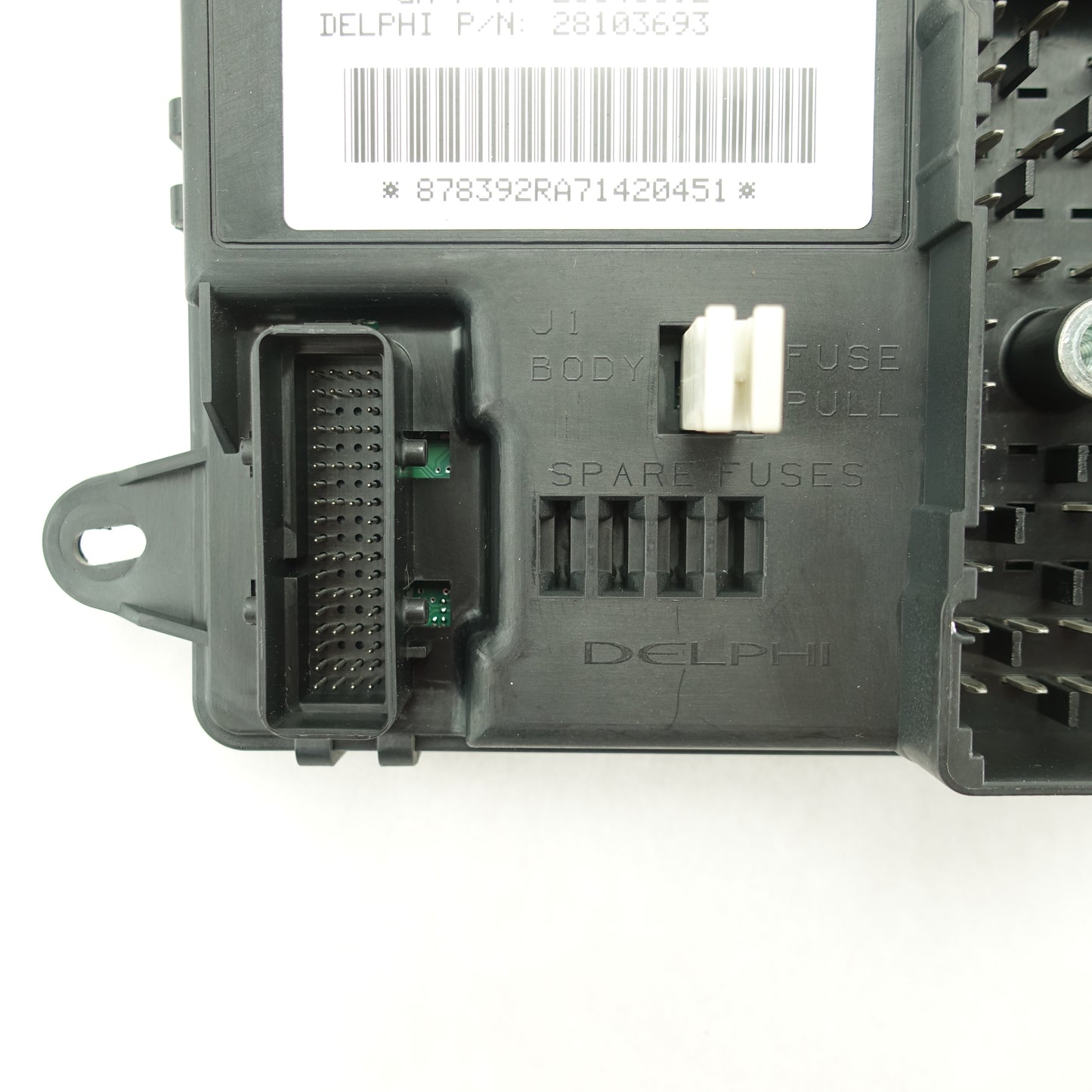 2007 Cobalt G5 BCM Body Control Module Computer Fuse Box