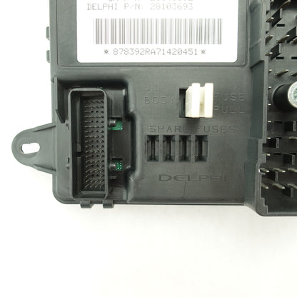 2007 Cobalt G5 BCM Body Control Module Computer Fuse Box