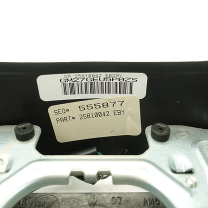 2007 2008 2009 2010 Chevy Cobalt Steering Wheel Black