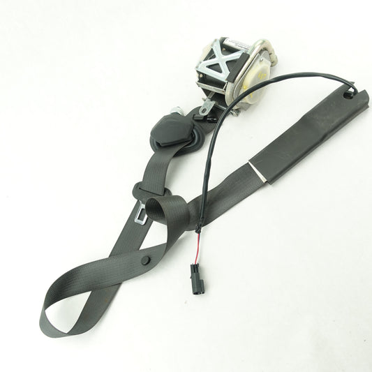 2008 2009 2010 Chevy Cobalt Coupe 2 Door Seat Belt Black Passenger Right Front