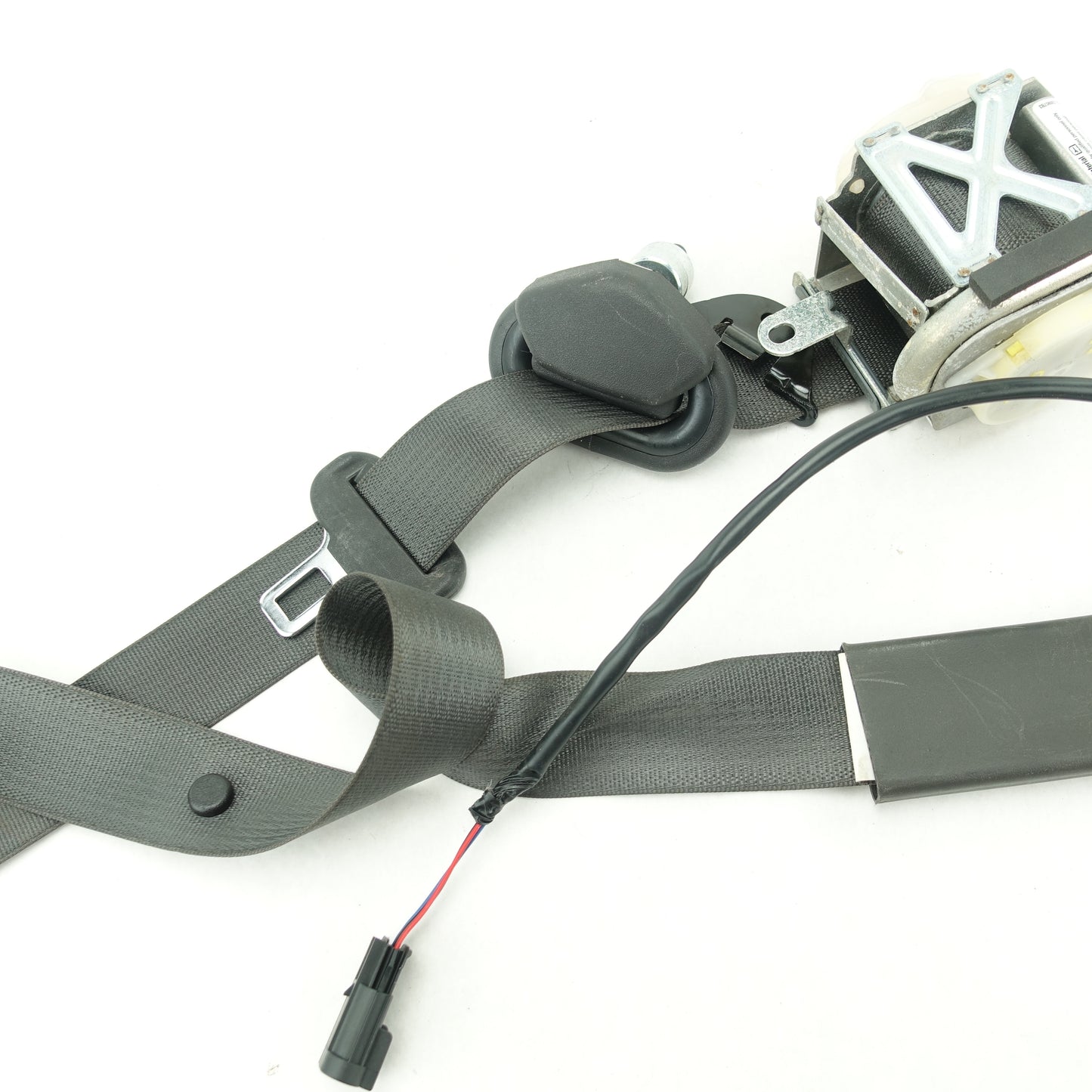 2008 2009 2010 Chevy Cobalt Coupe 2 Door Seat Belt Black Passenger Right Front
