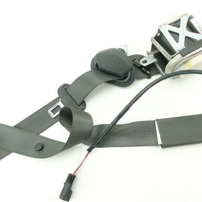 2008 2009 2010 Chevy Cobalt Coupe 2 Door Seat Belt Black Passenger Right Front