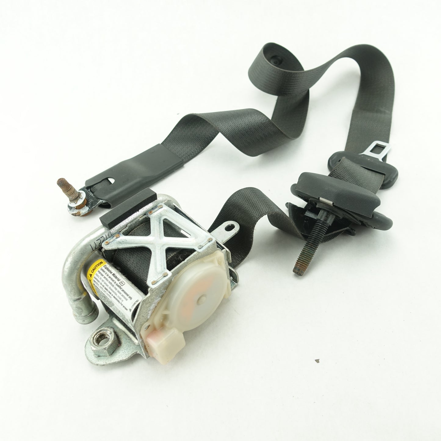 2008 2009 2010 Chevy Cobalt Coupe 2 Door Seat Belt Black Driver Left Front