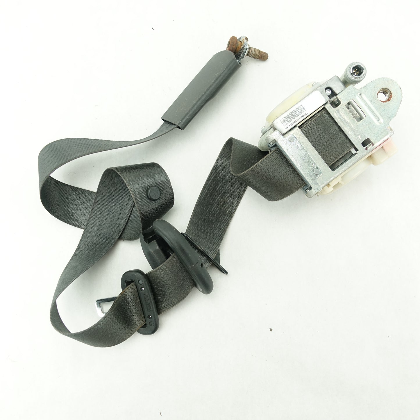 2008 2009 2010 Chevy Cobalt Coupe 2 Door Seat Belt Black Driver Left Front
