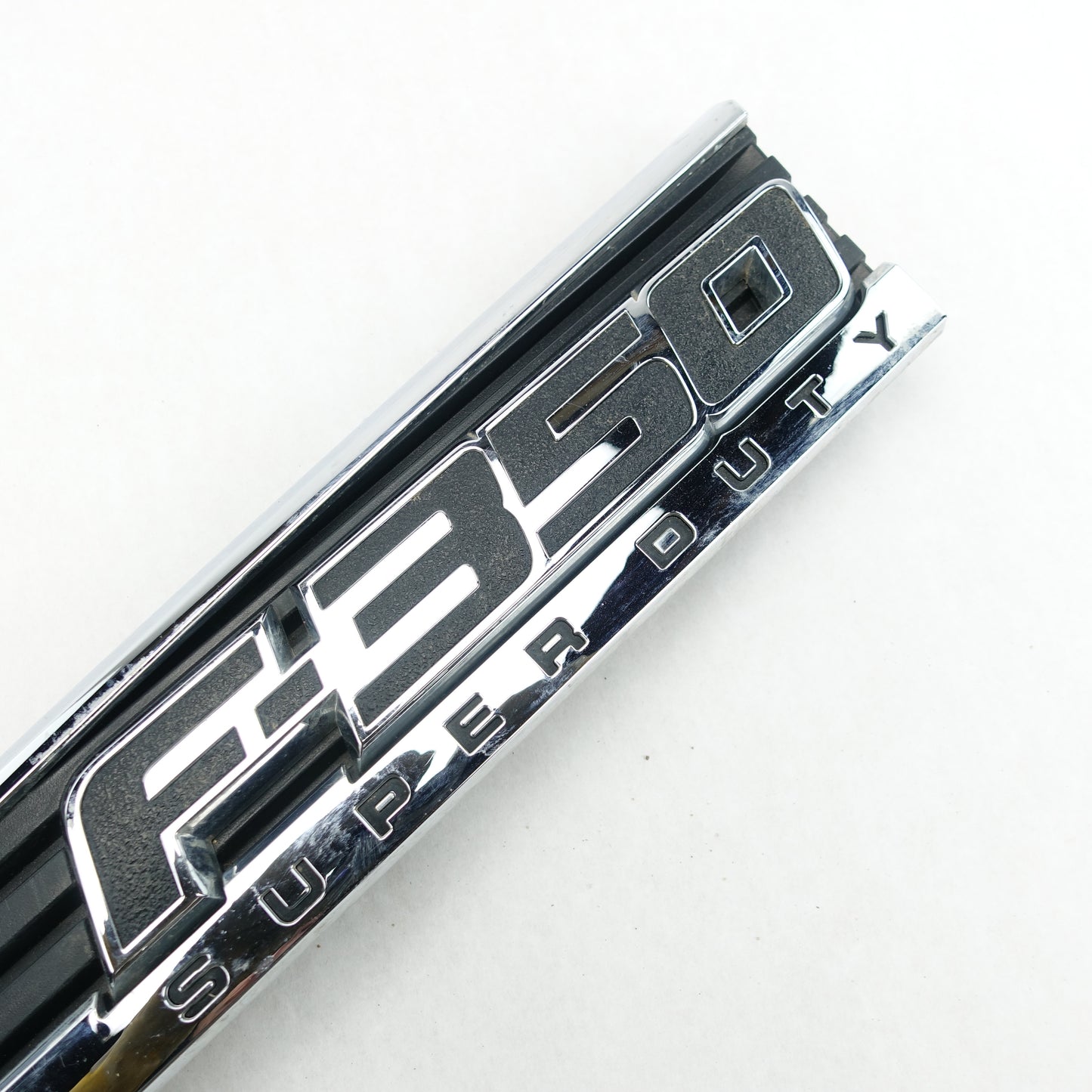2011 2012 2013 2014 2015 16 Ford F350 Lariat Driver Left Fender Vent Emblem Logo