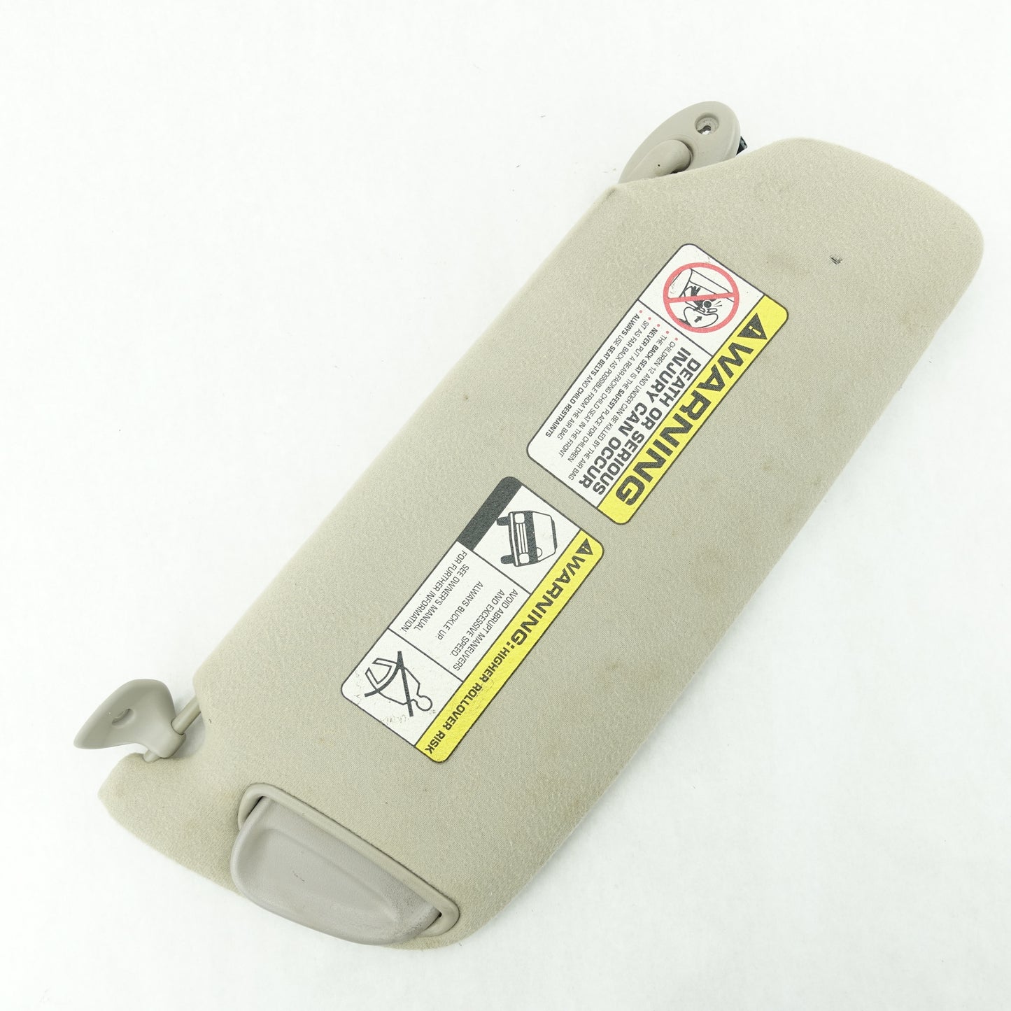 Damage 1999 2000 2001 2002 03 Jeep Grand Cherokee Driver Left Sunvisor Sun Visor