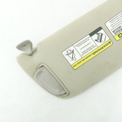 Damage 1999 2000 2001 2002 03 Jeep Grand Cherokee Driver Left Sunvisor Sun Visor