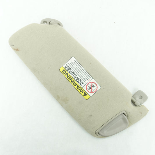 Damage 1999 2000 2001 02 Jeep Grand Cherokee Passenger Right Sunvisor Sun Visor