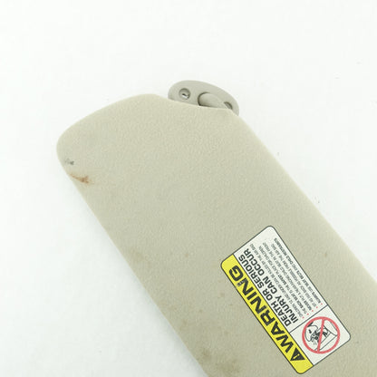 Damage 1999 2000 2001 02 Jeep Grand Cherokee Passenger Right Sunvisor Sun Visor