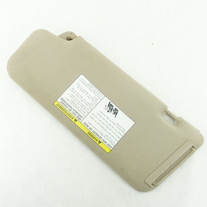 2006 2007 Nissan Murano Passenger Right Sunvisor Sun Visor