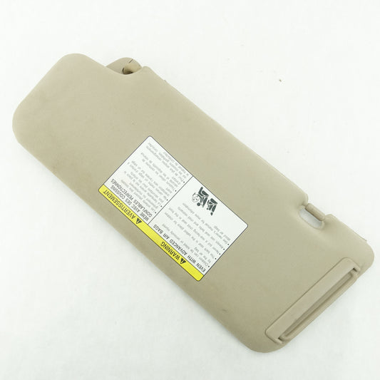 2006 2007 Nissan Murano Passenger Right Sunvisor Sun Visor