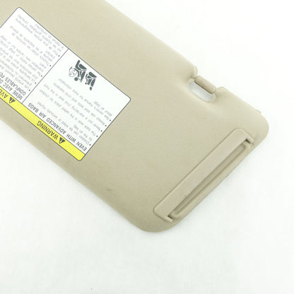 2006 2007 Nissan Murano Passenger Right Sunvisor Sun Visor