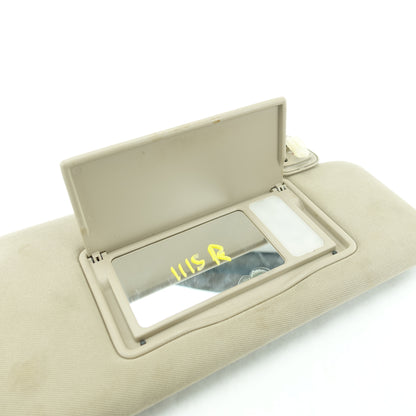 2006 2007 Nissan Murano Passenger Right Sunvisor Sun Visor