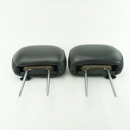 2000 2001 2002 Jeep Grand Cherokee Rear 2nd Row Headrest Head Rest Black Leather