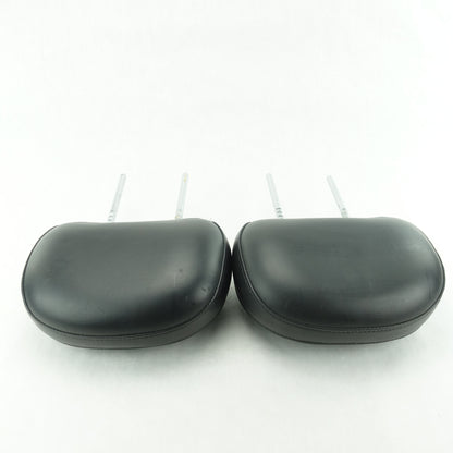 2000 2001 2002 Jeep Grand Cherokee Rear 2nd Row Headrest Head Rest Black Leather