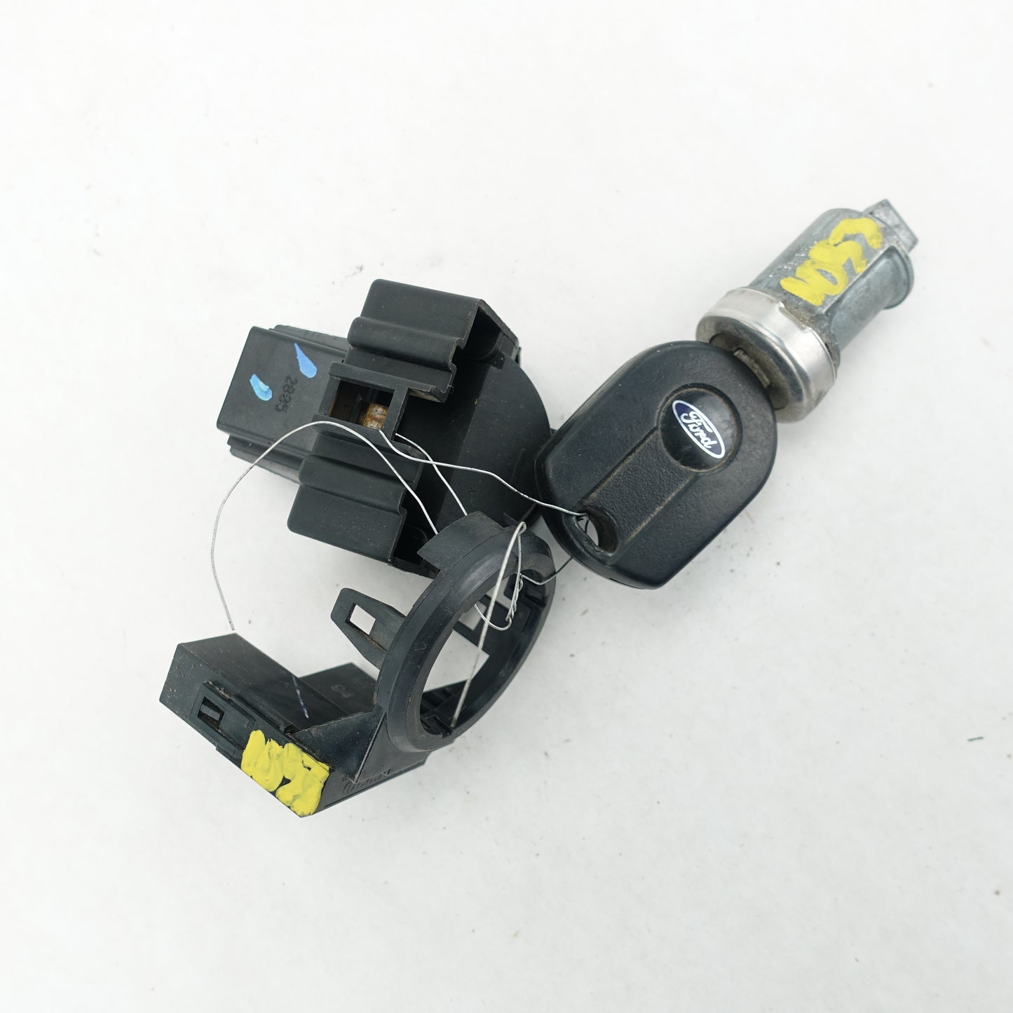 2011 2012 2013 2014 Ford F250 F350 Key Lock Cylinder Anti-Theft Immobilizer Key