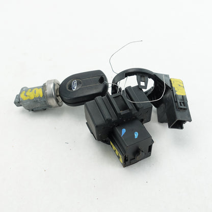 2011 2012 2013 2014 Ford F250 F350 Key Lock Cylinder Anti-Theft Immobilizer Key