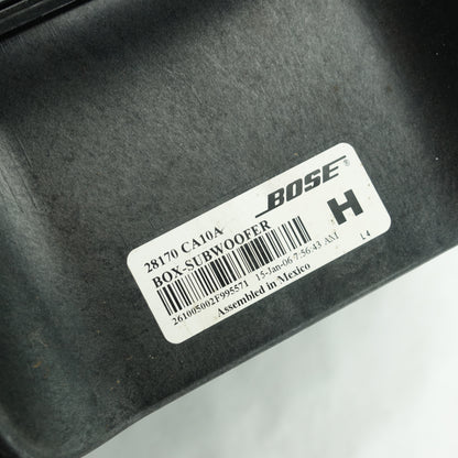 2004 2005 2006 2007 Nissan Murano Bose Subwoofer Speaker