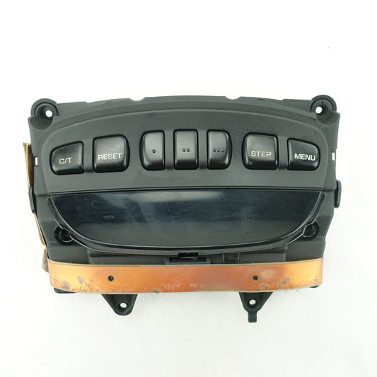 2000 2001 2002 Jeep Grand Cherokee Info Trip Garage Door Opener Computer Screen