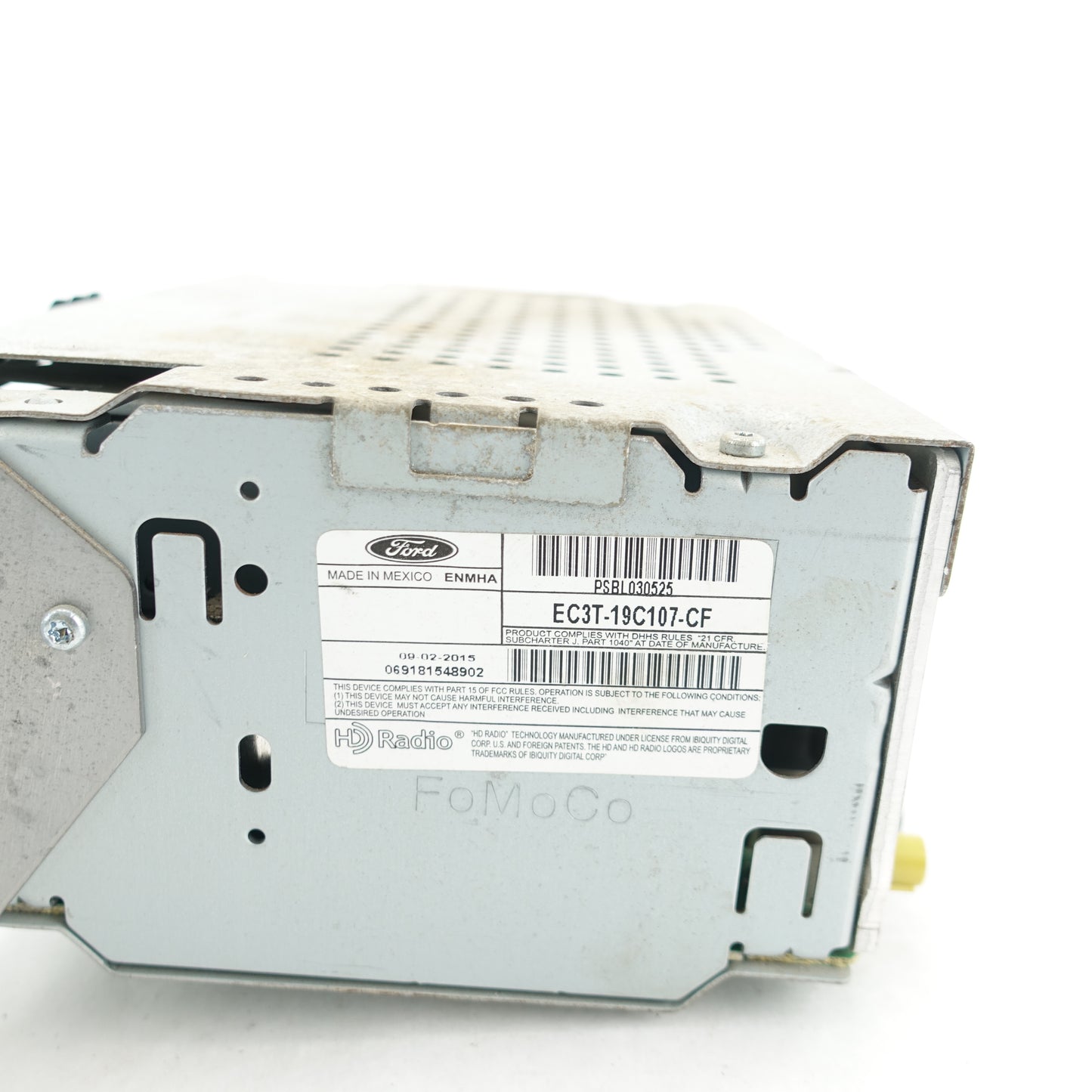 2014 2015 2016 Ford F250 F350 Radio Stereo Head Deck, Bad CD Player