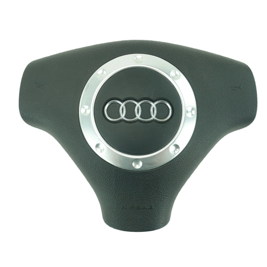 2003 Audi TT Steering Wheel Air Bag Airbag Black