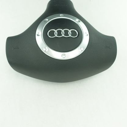 2003 Audi TT Steering Wheel Air Bag Airbag Black