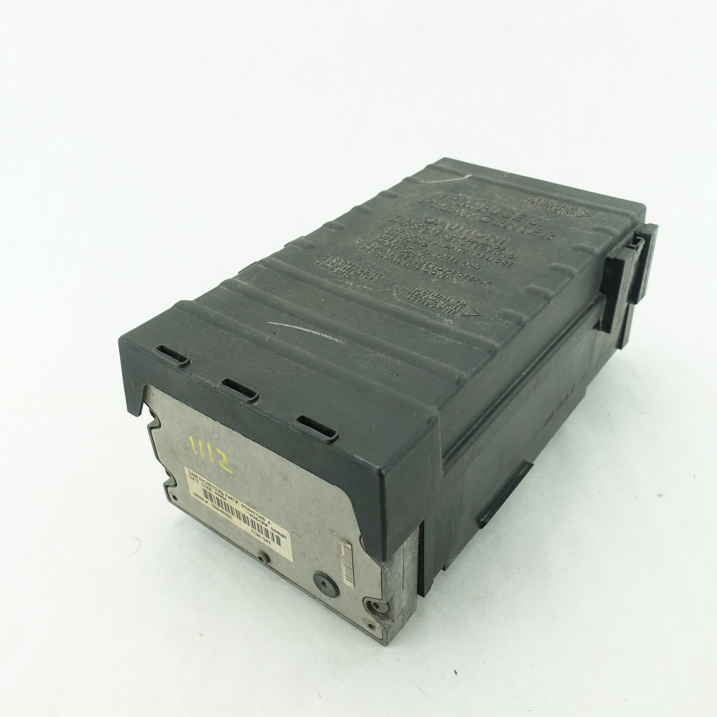 2003 2004 2005 Town & Country Caravan Engine Fuse Box Computer Module TIPM