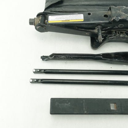 2001 2002 03 Town & Country Caravan Spare Emergency Jack Tool Kit Lug Nut Wrench