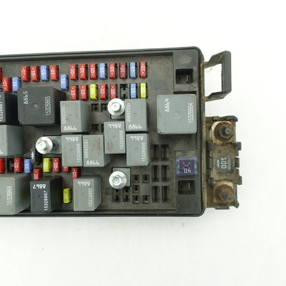 2004 2005 2006 Colorado Canyon Engine Fuse Junction Box