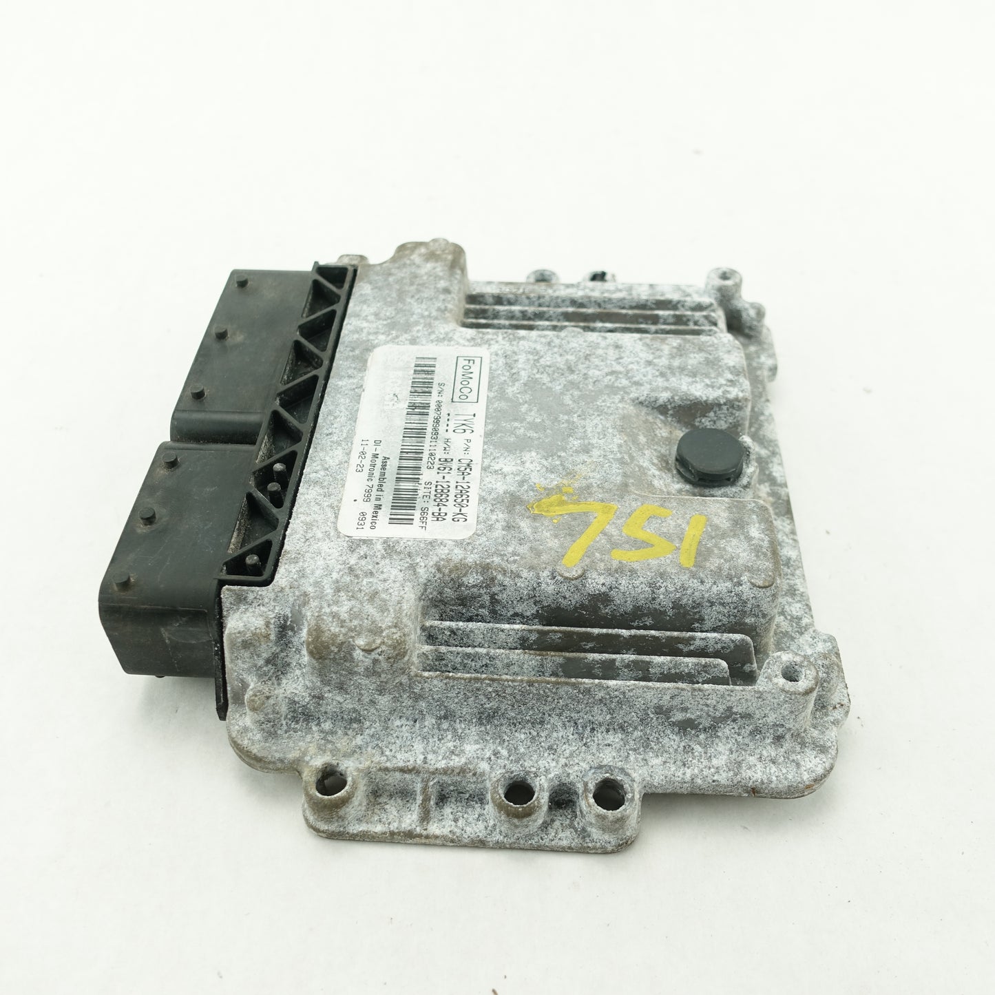 2012 Ford Focus ECM ECU Engine Brain Box Computer Control Module