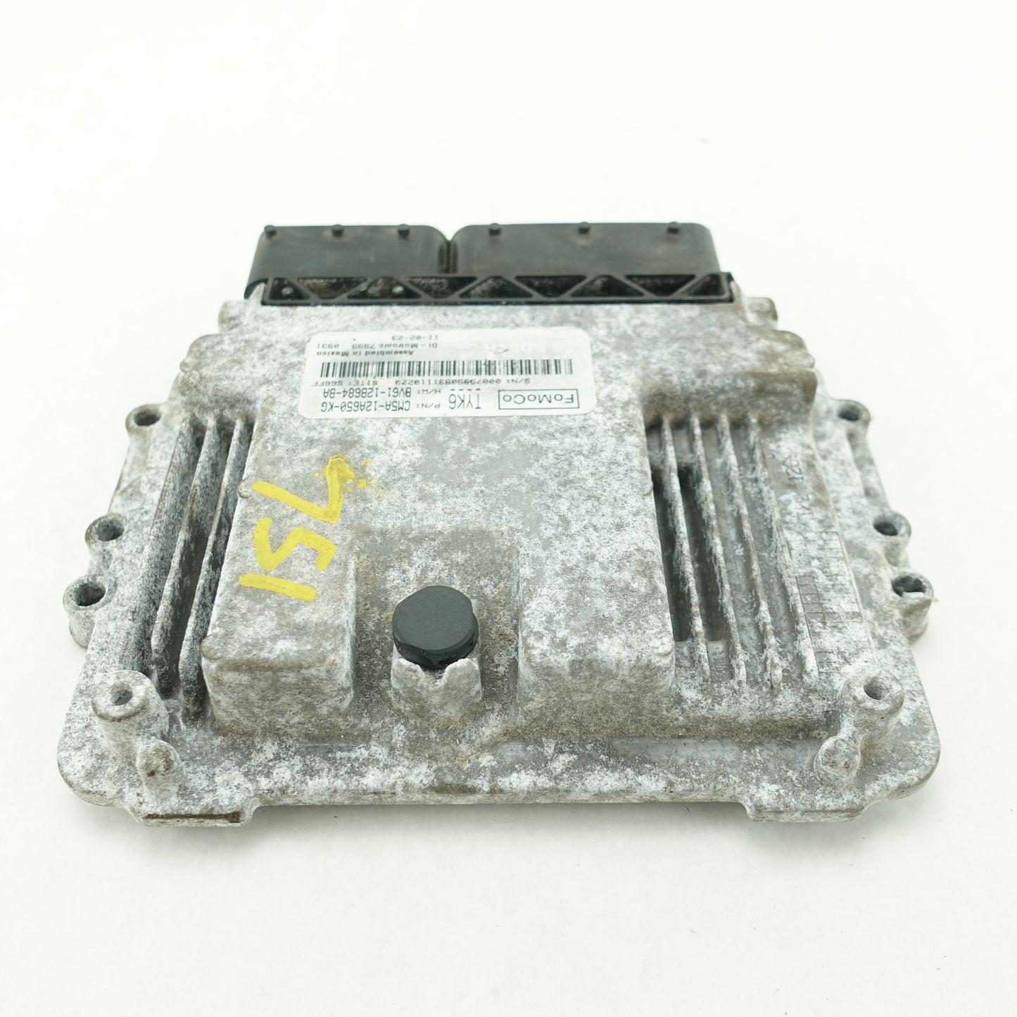 2012 Ford Focus ECM ECU Engine Brain Box Computer Control Module
