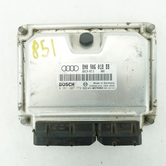 2003 Audi TT ECM ECU Engine Brain Box Control Module