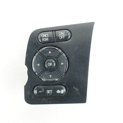 Damage 2015 2016 Ford F250 F350 Steering Wheel Cruise Control Info Setup Button