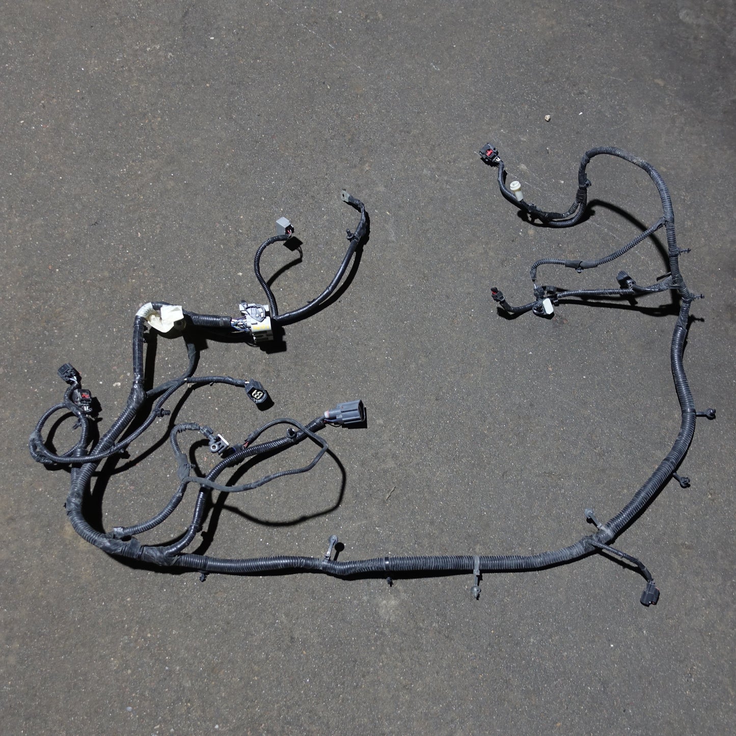 2017 2018 Ram 1500 3.0L Eco Diesel Headlight Head Light Lamp Wire Harness Loom