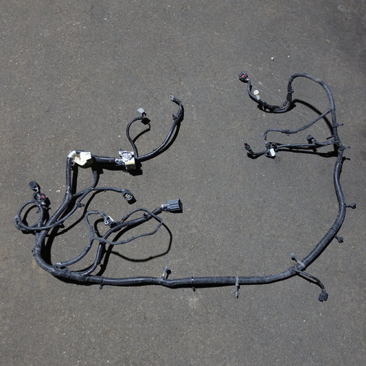 2017 2018 Ram 1500 3.0L Eco Diesel Headlight Head Light Lamp Wire Harness Loom