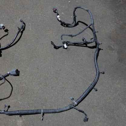 2017 2018 Ram 1500 3.0L Eco Diesel Headlight Head Light Lamp Wire Harness Loom