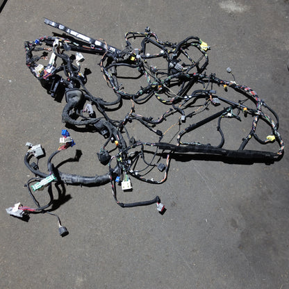 2017 Ram 1500 Crew Cab Big Horn Cab Floor Wire Harness Loom