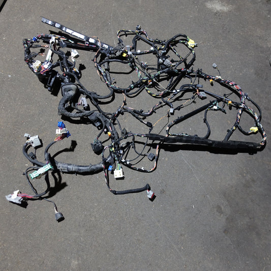 2017 Ram 1500 Crew Cab Big Horn Cab Floor Wire Harness Loom