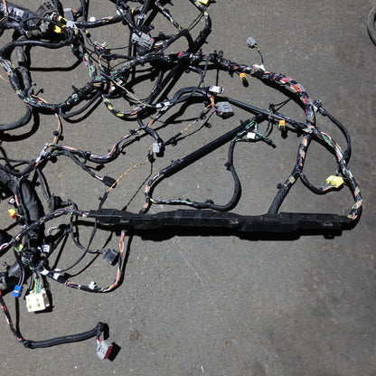 2017 Ram 1500 Crew Cab Big Horn Cab Floor Wire Harness Loom