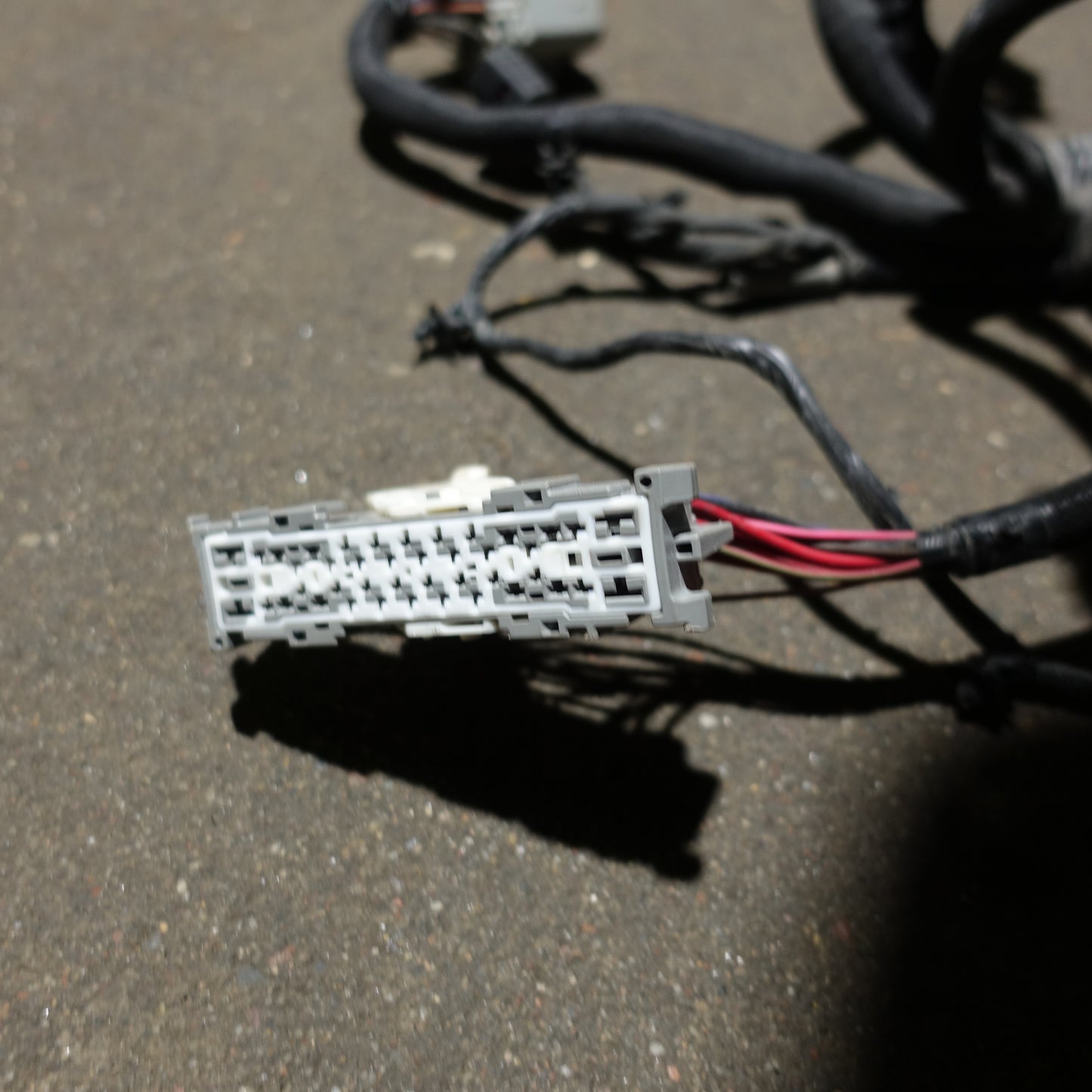 2017 Ram 1500 Crew Cab Big Horn Cab Floor Wire Harness Loom