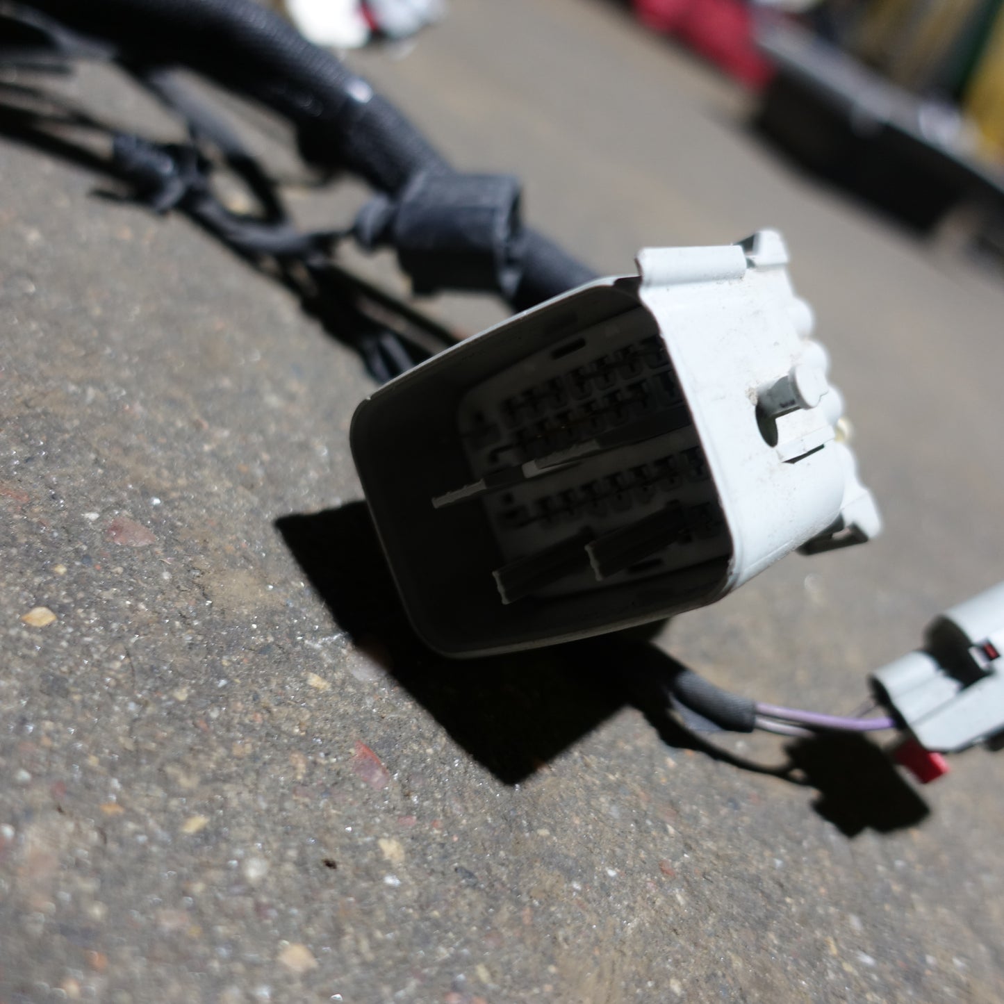 2017 Ram 1500 Crew Cab Big Horn Cab Floor Wire Harness Loom