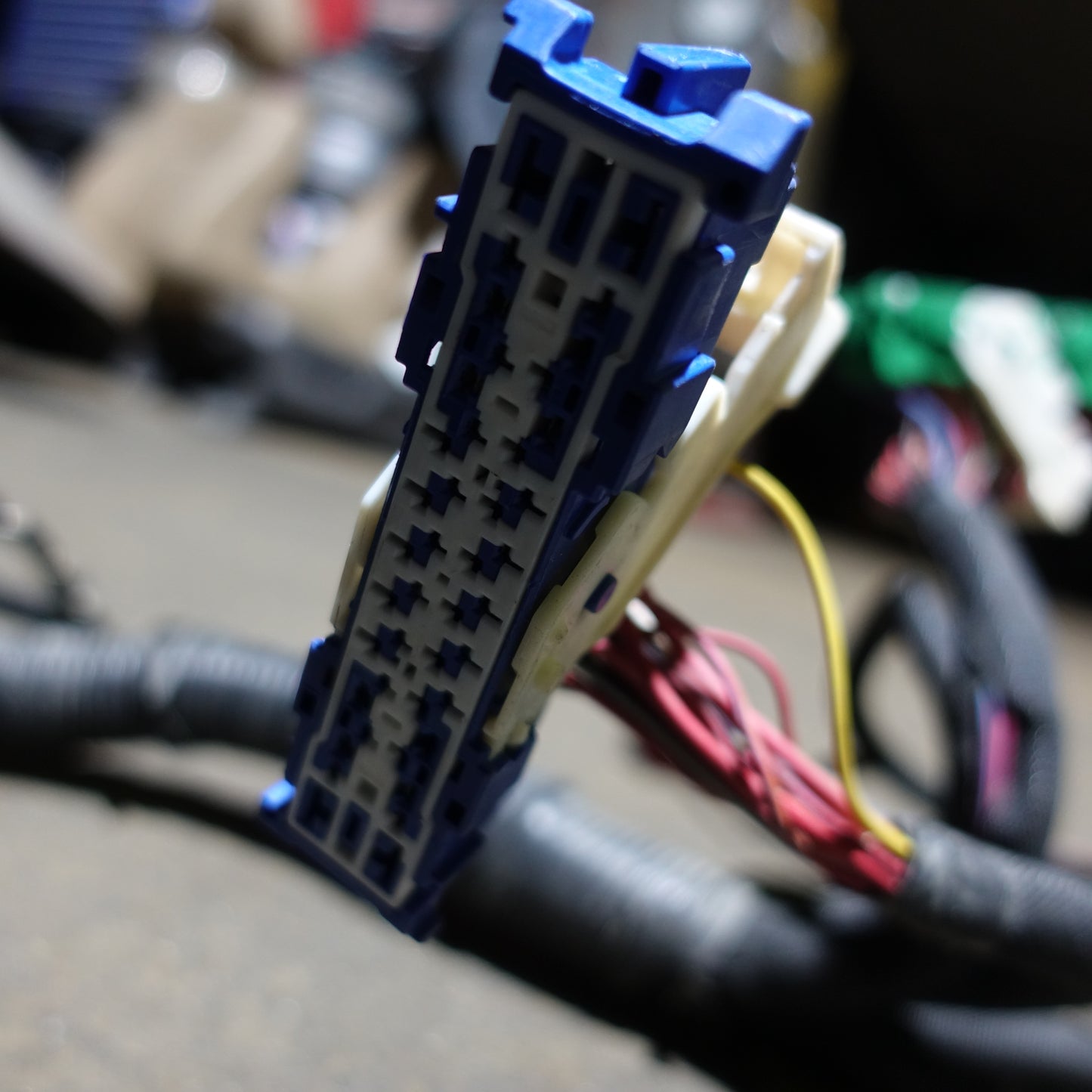 2017 Ram 1500 Crew Cab Big Horn Cab Floor Wire Harness Loom