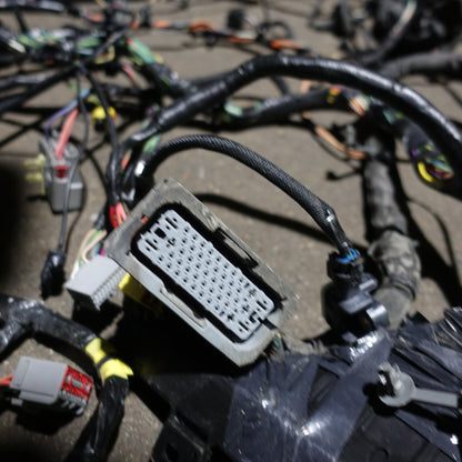 2017 Ram 1500 Crew Cab Big Horn Cab Floor Wire Harness Loom