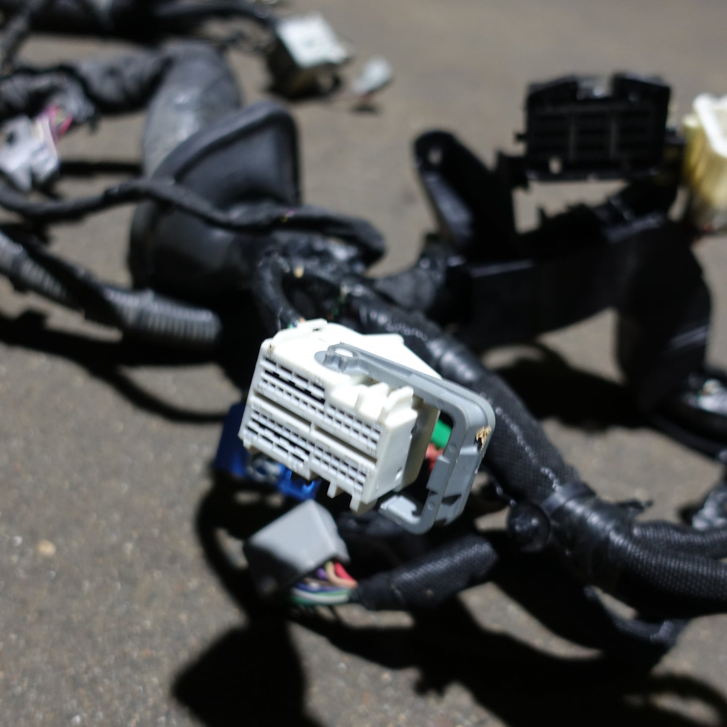 2017 Ram 1500 Crew Cab Big Horn Cab Floor Wire Harness Loom