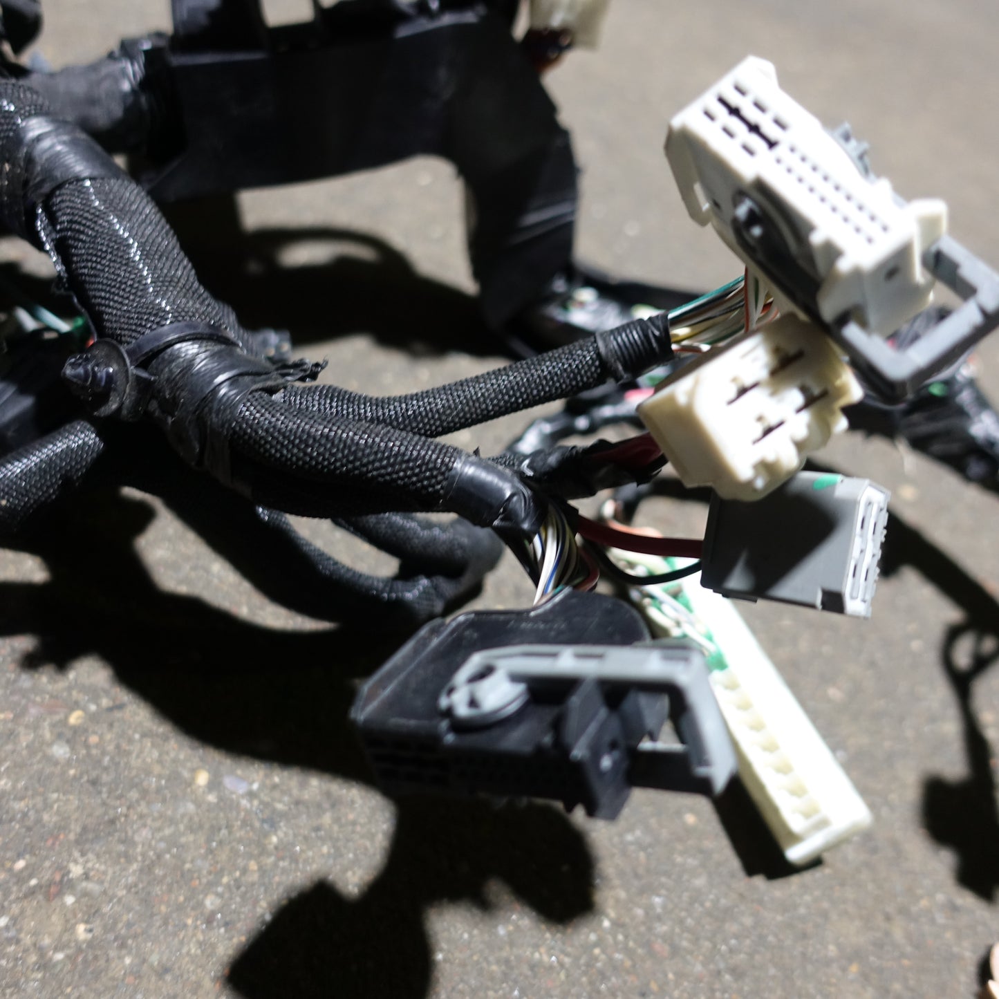 2017 Ram 1500 Crew Cab Big Horn Cab Floor Wire Harness Loom