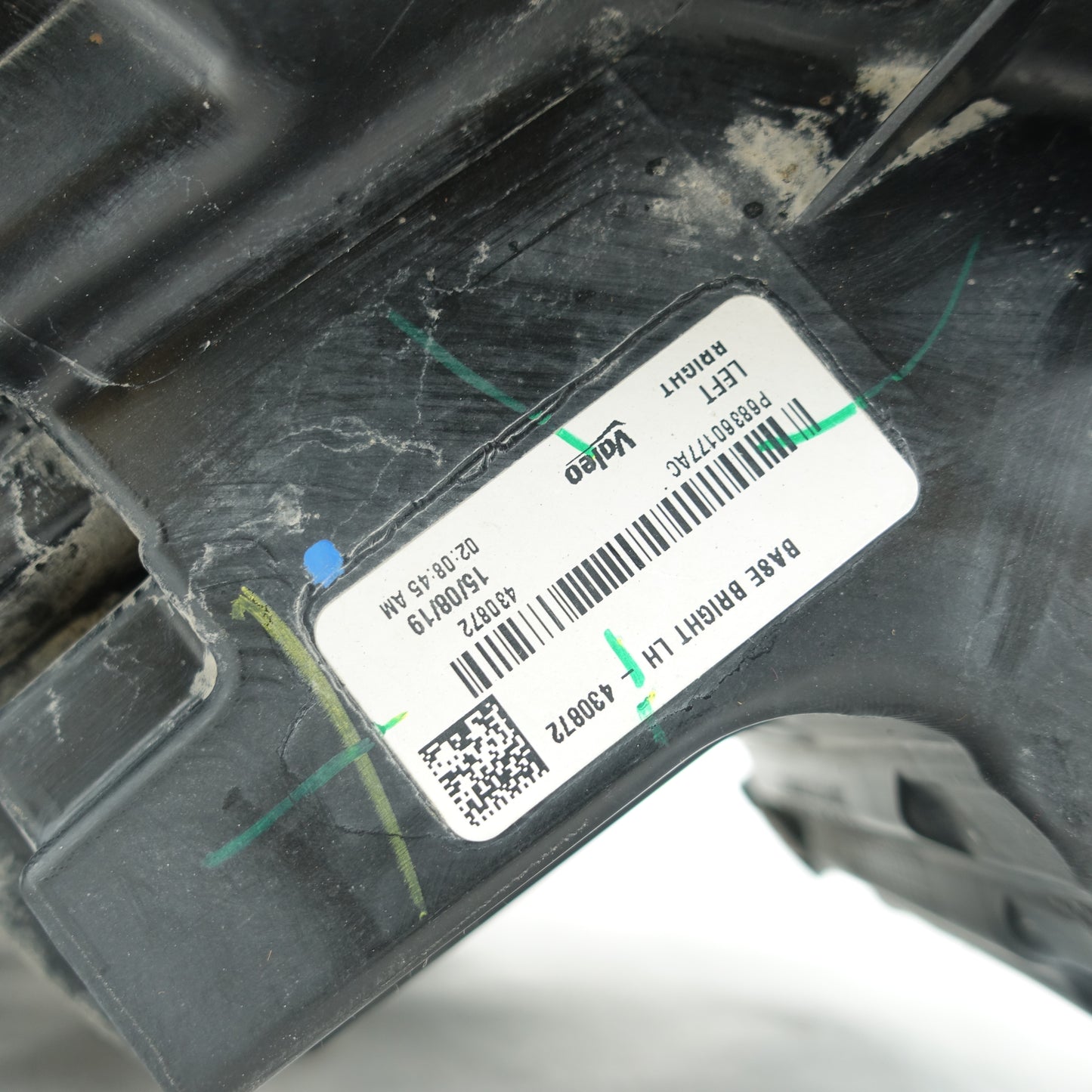 2019 2020 2021 2022 Ram 2500 3500 Driver Left Headlight Head Light Lamp Halogen